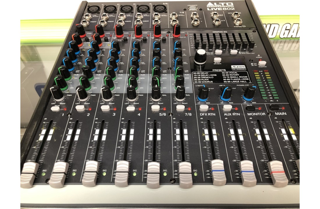 ALTO Pro LIVE 802 PA-mixer 6296