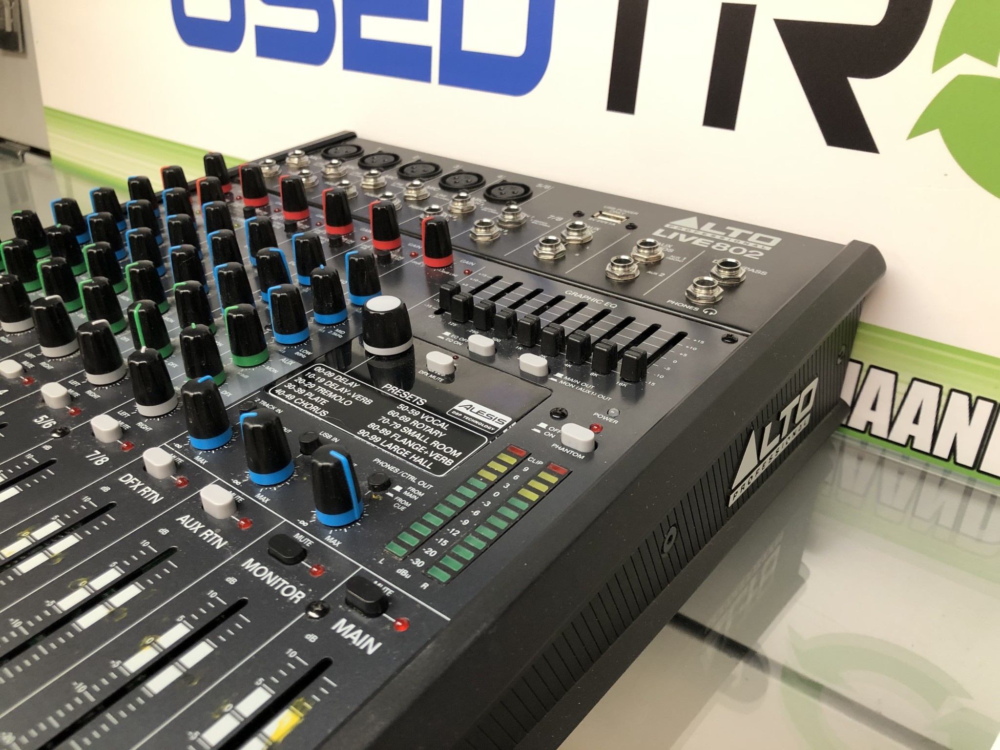 ALTO Pro LIVE 802 PA-mixer 6296