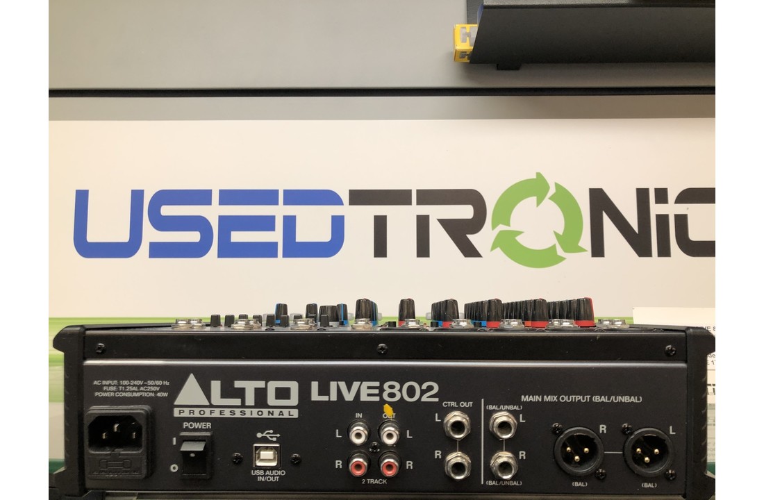 ALTO Pro LIVE 802 PA-mixer 6296