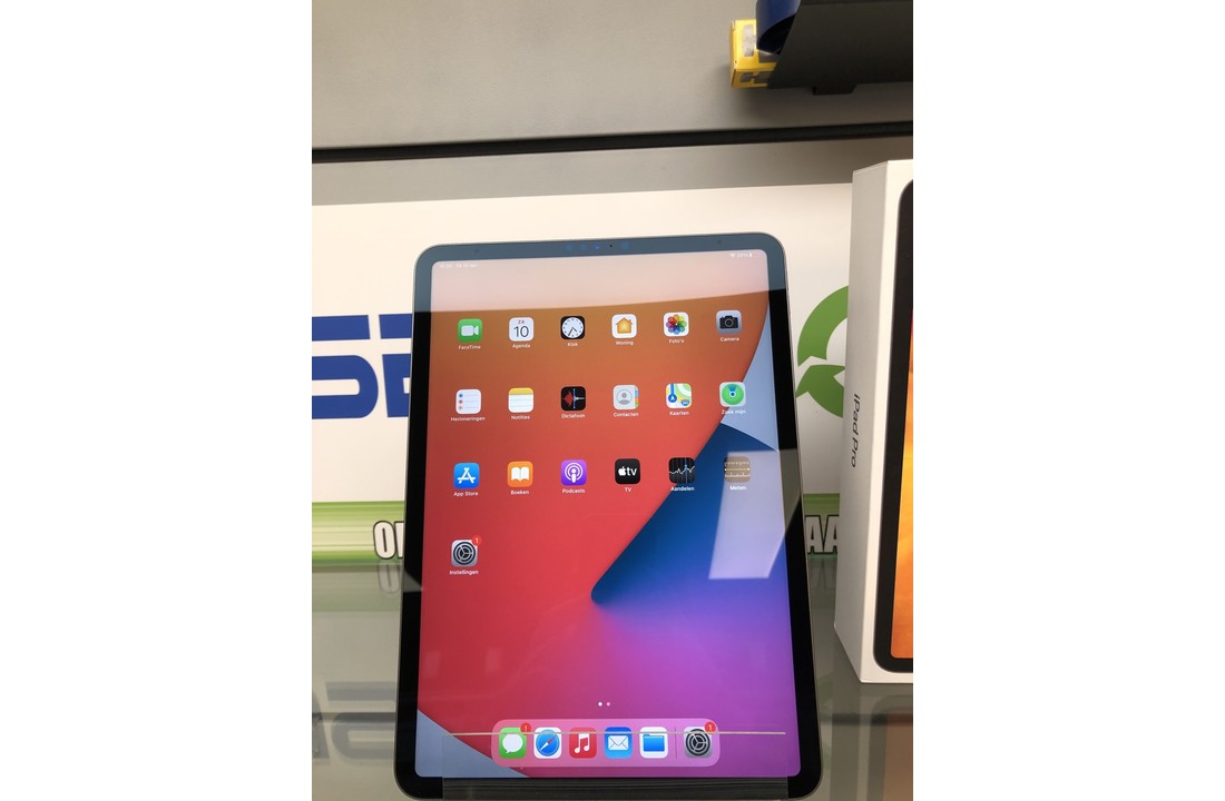 Apple iPad Pro 11" (A2228) 128GB - Apple Garantie t/m: 30-09-2021