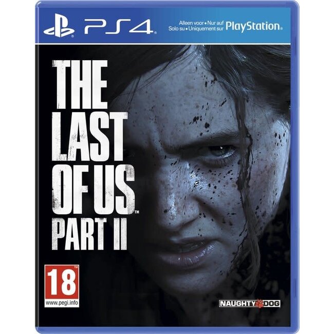 PS4 The Last Of Us Part II (2) - PS4