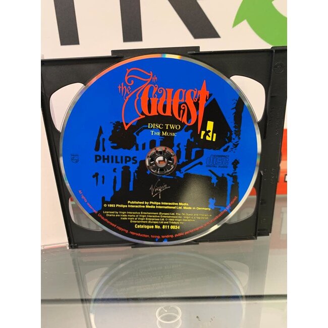 Philips The 7th Guest - CDi/CD-I