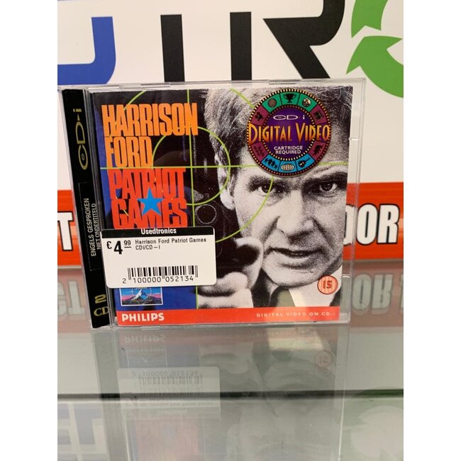 Philips Harrison Ford Patriot Games CDi/CD-i