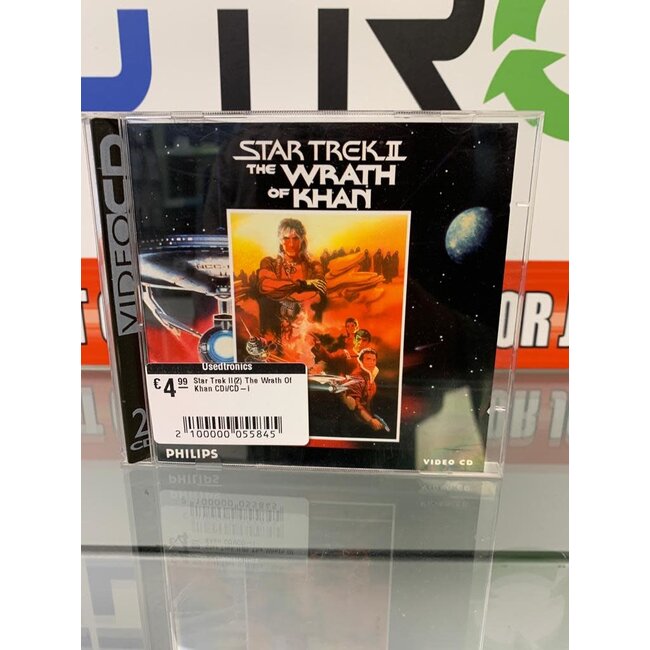 Philips Star Trek II (2) The Wrath Of Khan CDi/CD-i