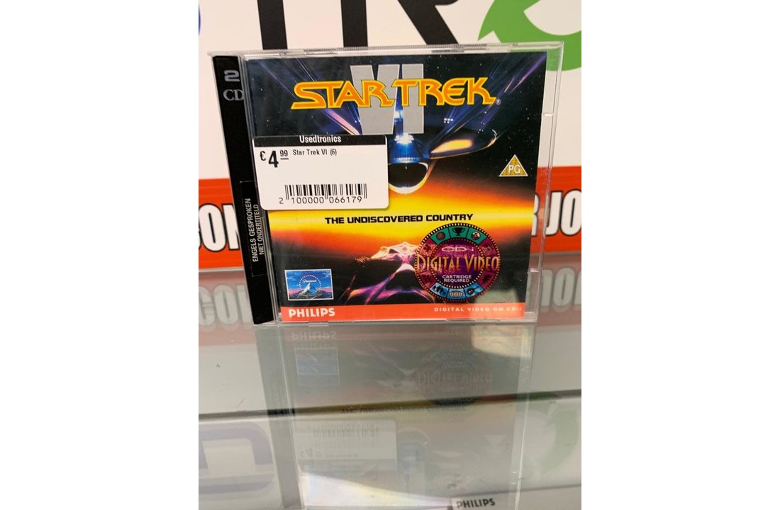Star Trek VI (6) CDi/CD-i