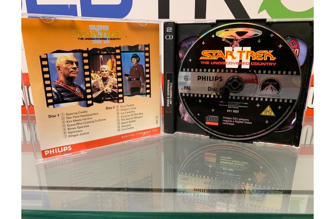 Star Trek VI (6) CDi/CD-i