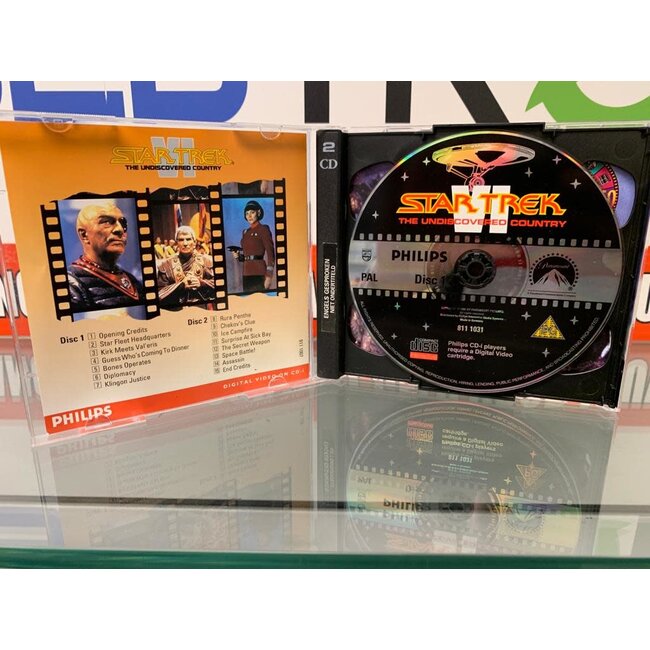 Philips Star Trek VI (6) CDi/CD-i