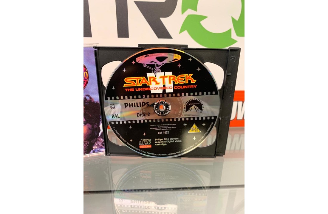 Star Trek VI (6) CDi/CD-i