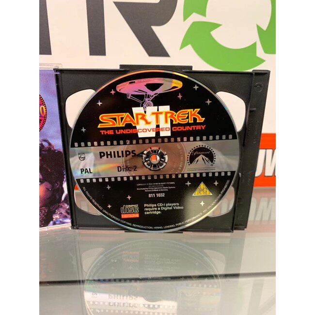 Philips Star Trek VI (6) CDi/CD-i