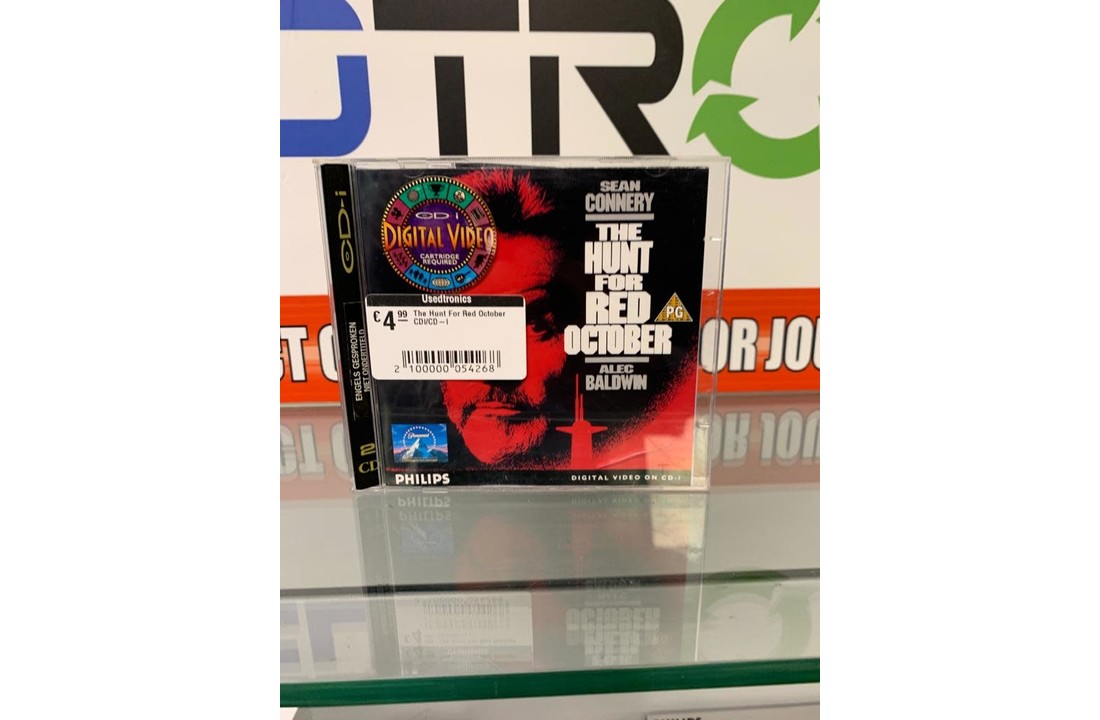 The Hunt For Red October CDi/CD-i