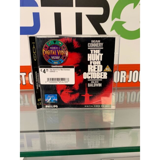 Philips The Hunt For Red October CDi/CD-i