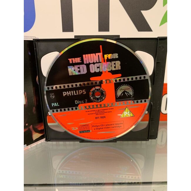 Philips The Hunt For Red October CDi/CD-i