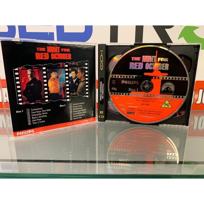 Philips The Hunt For Red October CDi/CD-i