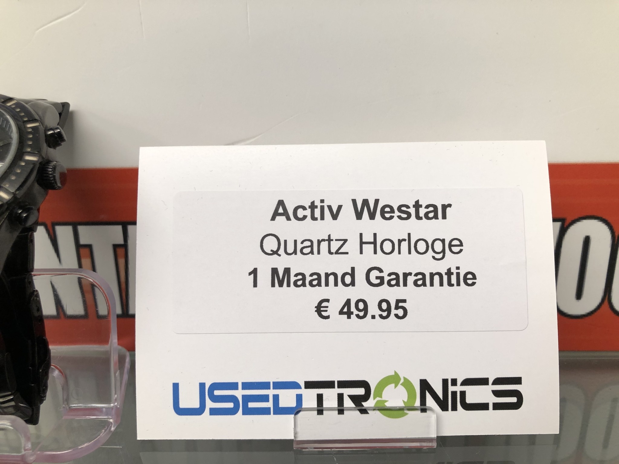 Activ Westar - Horloge