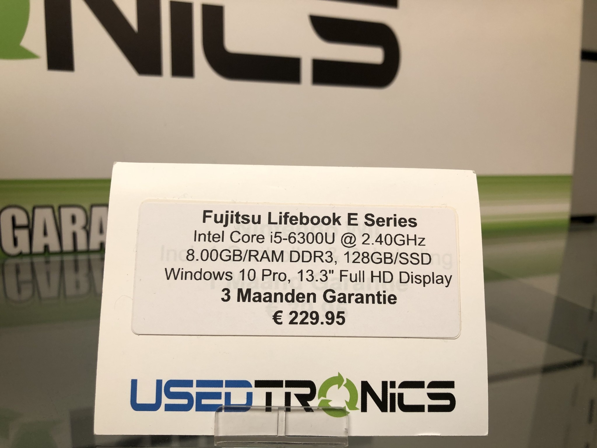 Fujitsu Lifebook E Series (6328)