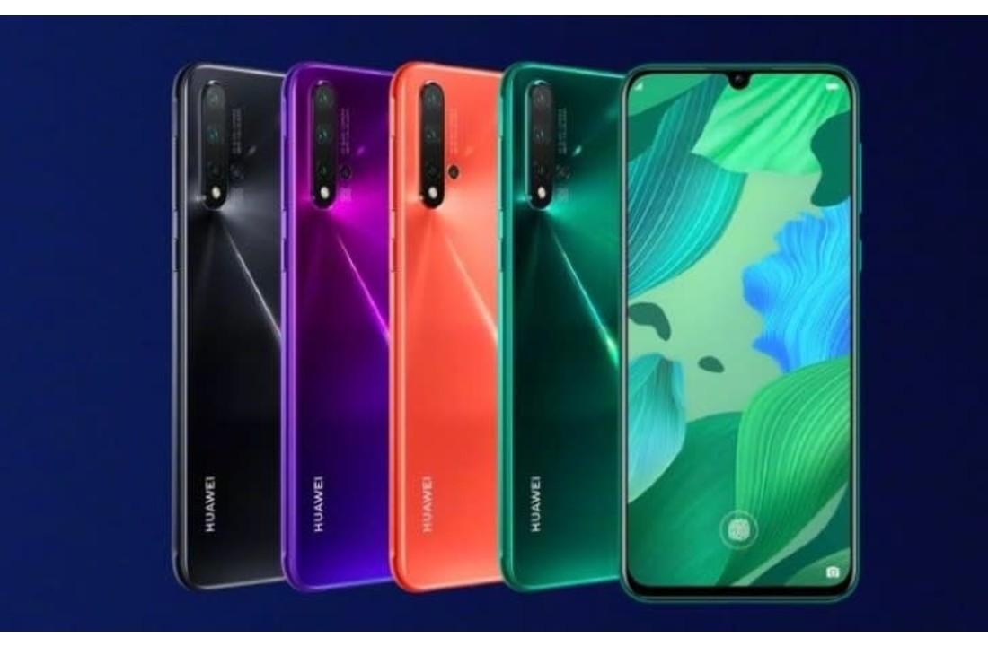 INKOOP Huawei Nova 5T (Let op! dit is de inkoop prijs niet de verkoop prijs!)