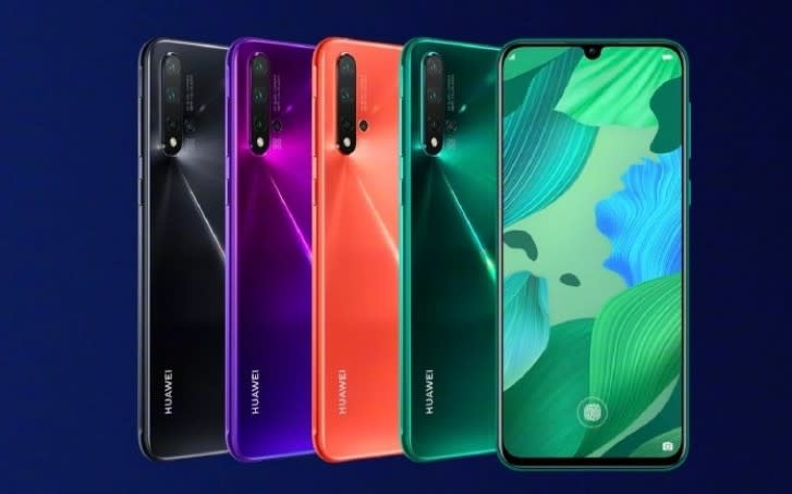INKOOP Huawei Nova 5T (Let op! dit is de inkoop prijs niet de verkoop prijs!)