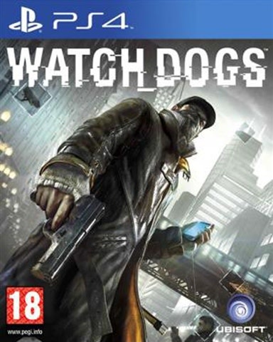 WATCH DOGS PS4