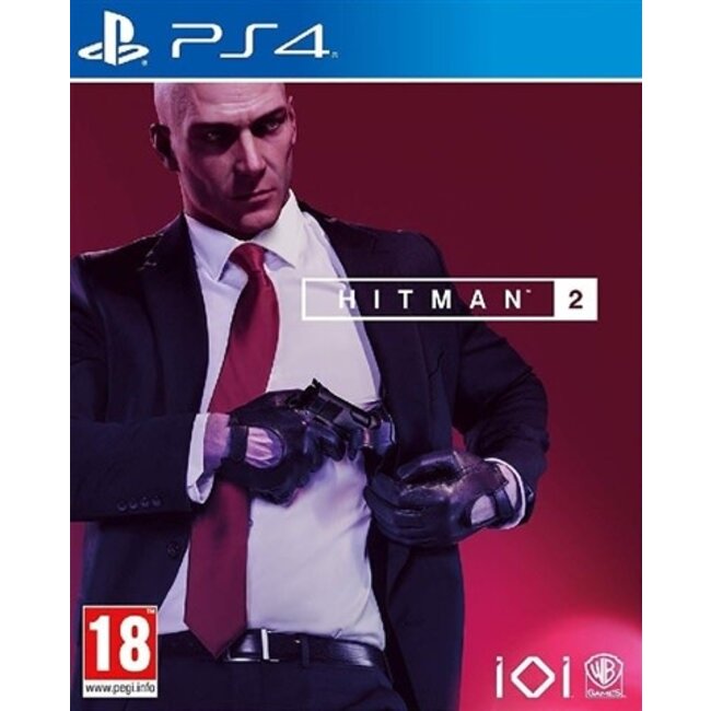 PS4 Hitman 2 - PS4