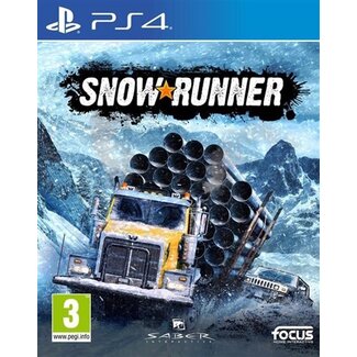 PS4 Snowrunner - PS4