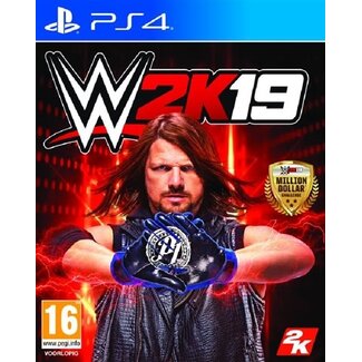 PS4 WWE 2K19 - PS4