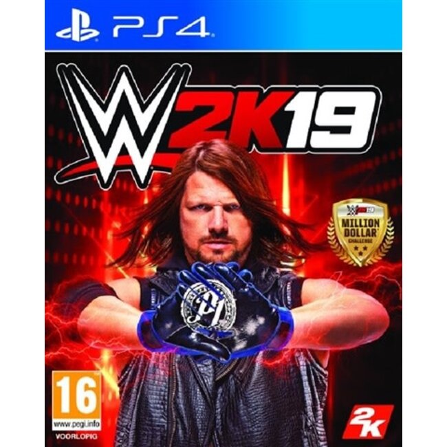 PS4 WWE 2K19 - PS4