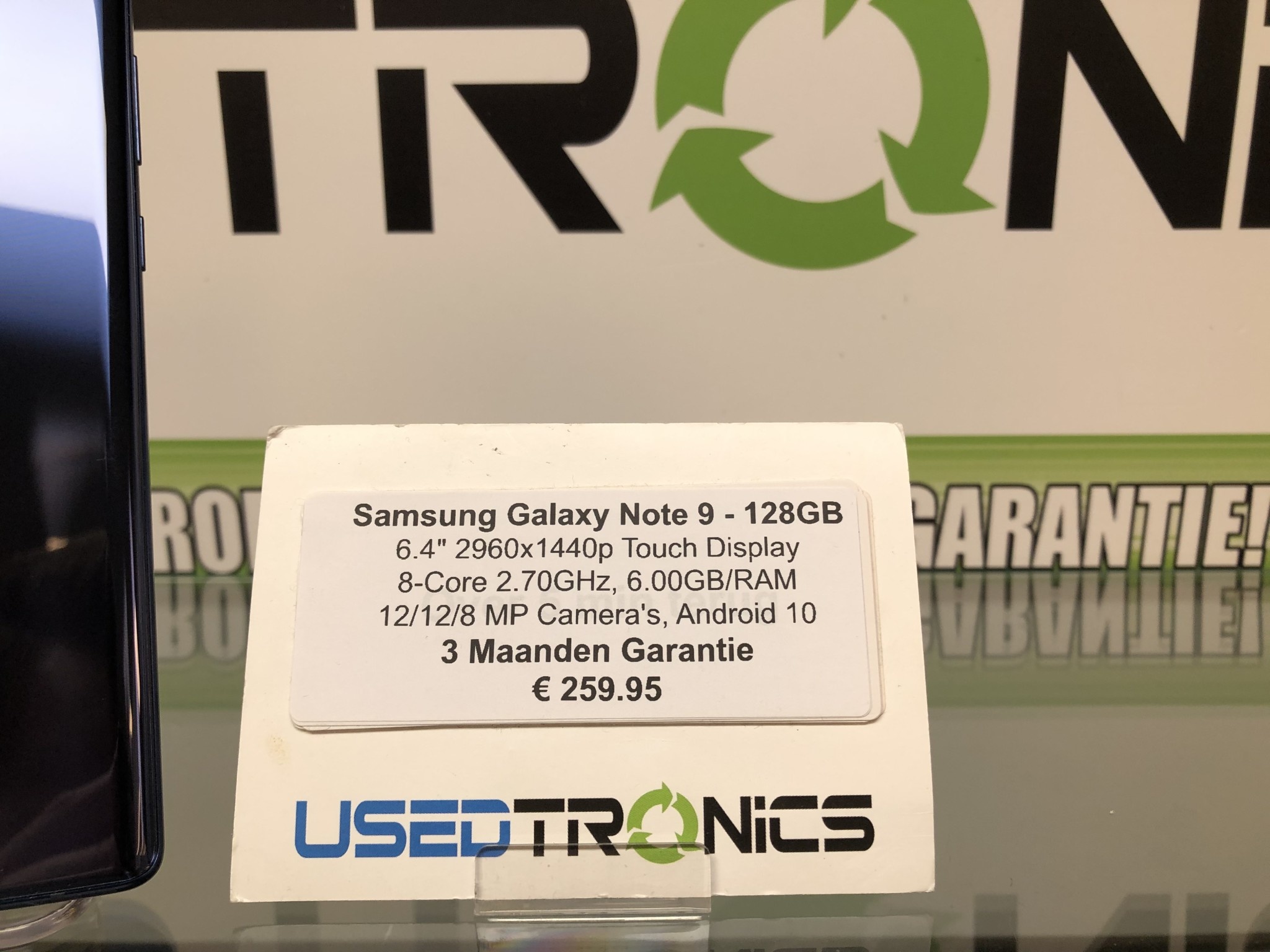 Samsung Galaxy Note 9 128GB (6384)