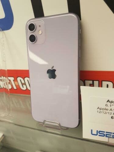 Apple iPhone 11 128GB - Paars (6427)