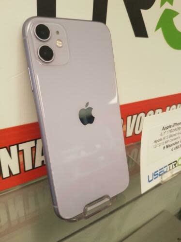 Apple iPhone 11 128GB - Paars (6427)