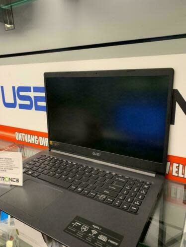 Acer Aspire 3 A315-23 | Ryzen 5 3500U | 16GB/RAM | 512GB/SSD | Garantie t/m: 03-01-2024) (7298)
