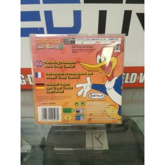Nintendo WoodyWoodpecker Crazy Castle 5