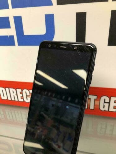 Samsung Galaxy A7 2018 64GB - Blauw 7129