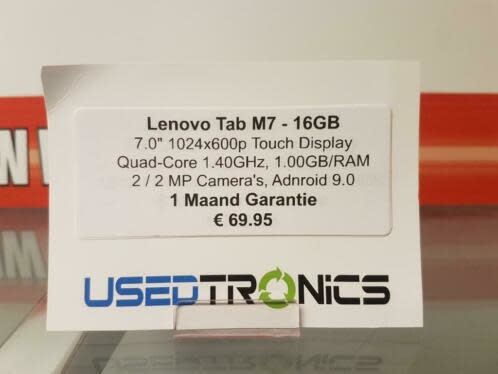 Lenovo Tab M7 - TB-7305F (7374)