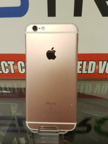 Apple iPhone 6S 16GB - Rose Gold (7428)