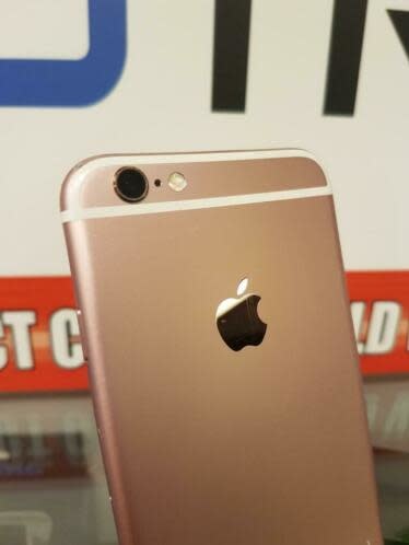 Apple iPhone 6S 16GB - Rose Gold (7428)