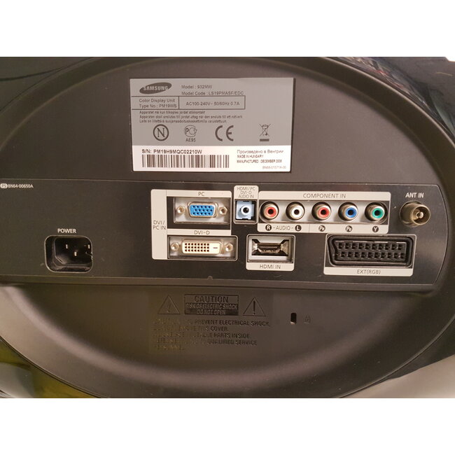 SAMSUNG LS20 PMAS Ex Afstandbediening