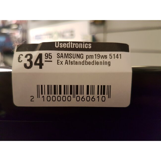 SAMSUNG pm19ws 5141 Ex Afstandbediening