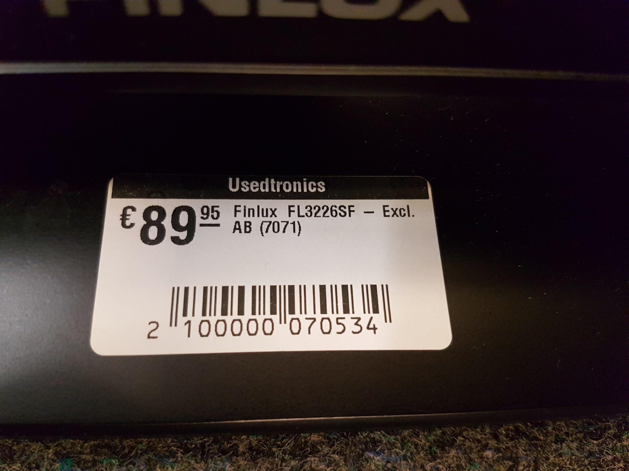 Finlux FL3226SF - Excl. AB (7071)