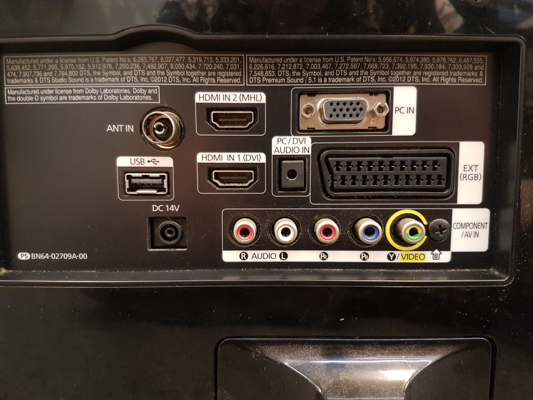 Samsung t22d39 7451