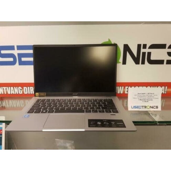 Acer Swift SF114-33 | Intel Pentium Silver N5030 @1.10GHz | 4.00GB/RAM | 128GB/SSD (7391)