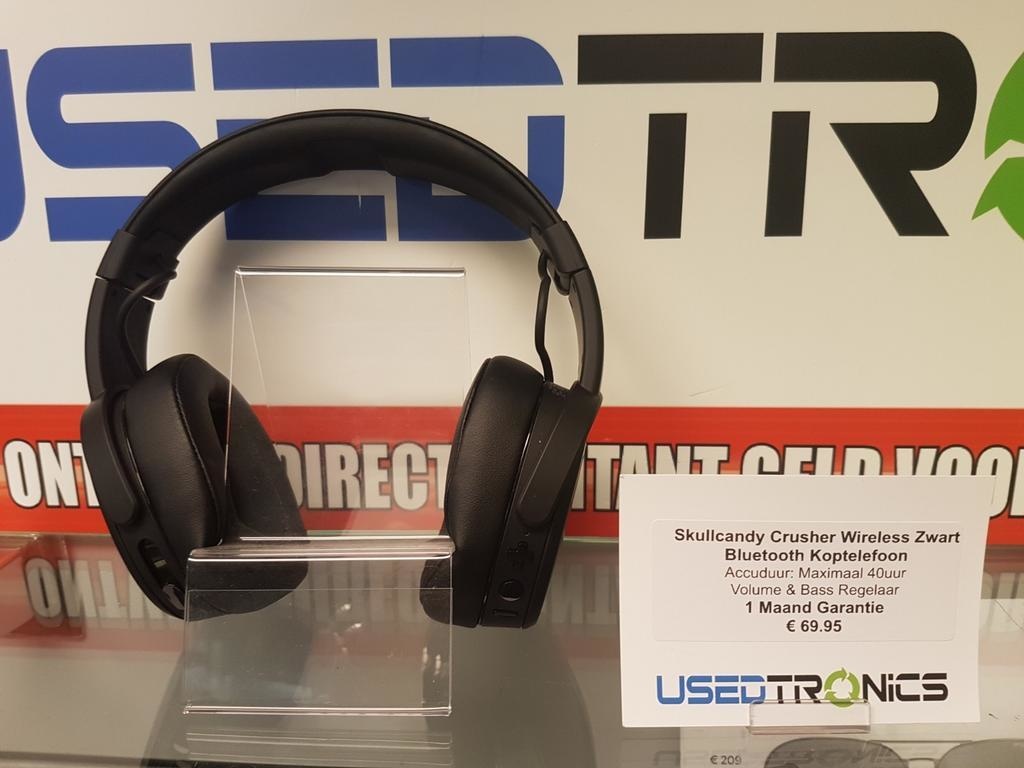 Skullcandy Crusher Wireless Zwart (5535)