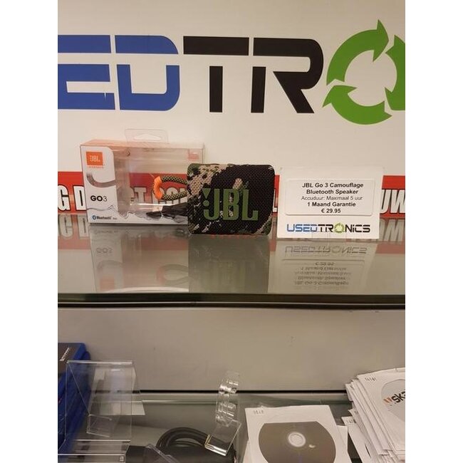 JBL Go 3 - Bluetooth Speaker (8336)