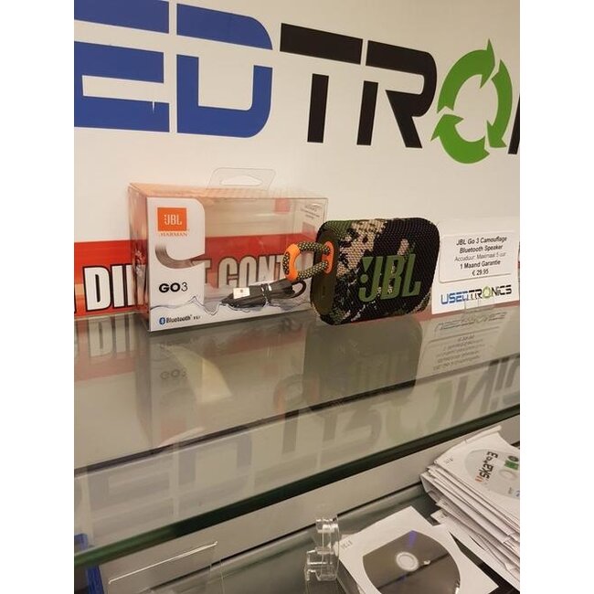 JBL Go  - Bluetooth Speaker (8336)