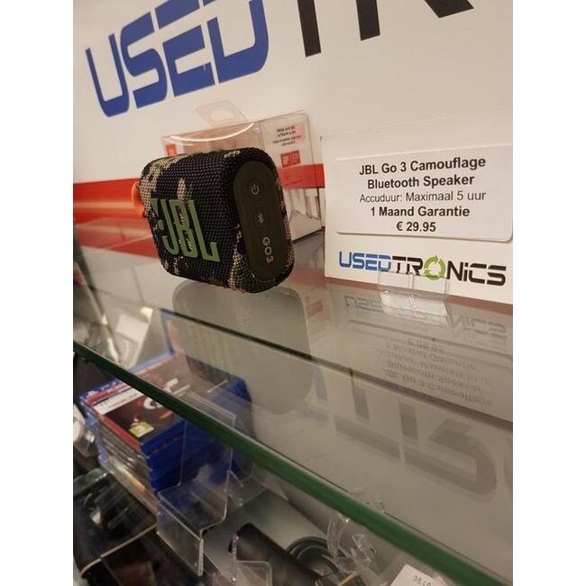 JBL Go  - Bluetooth Speaker (8336)