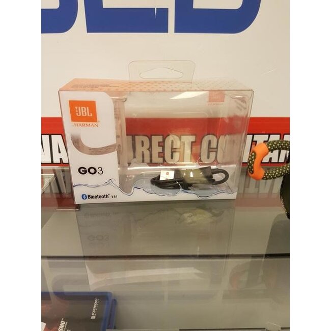 JBL Go 3 - Bluetooth Speaker (8336)