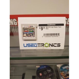 Mario & Luigi Dream Team Bros.