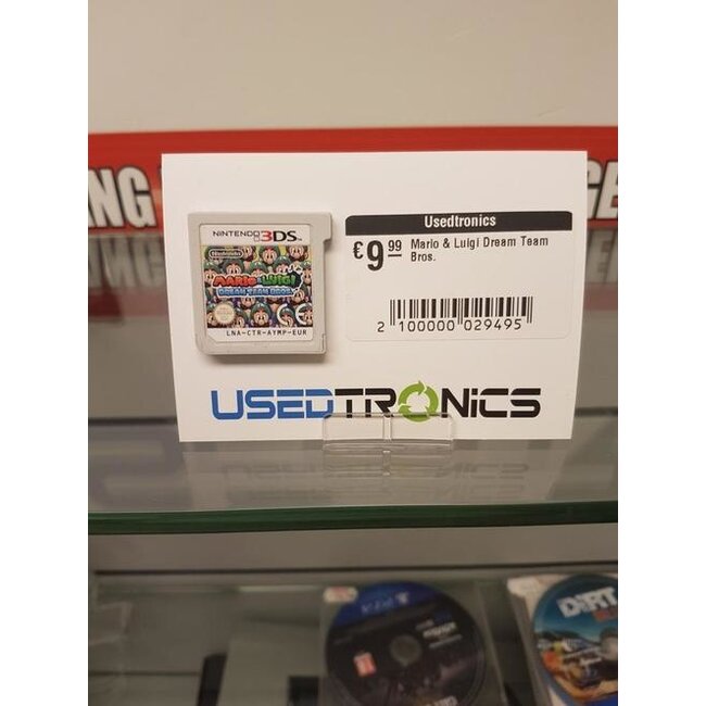 Mario & Luigi Dream Team Bros.