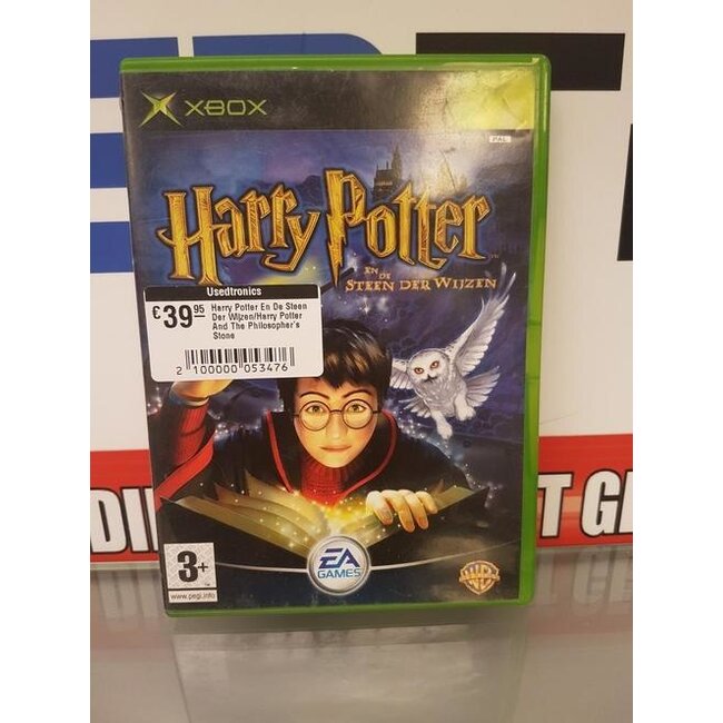 Nintendo Harry Potter En De Steen Der Wijzen/Harry Potter And The Philosopher's Stone