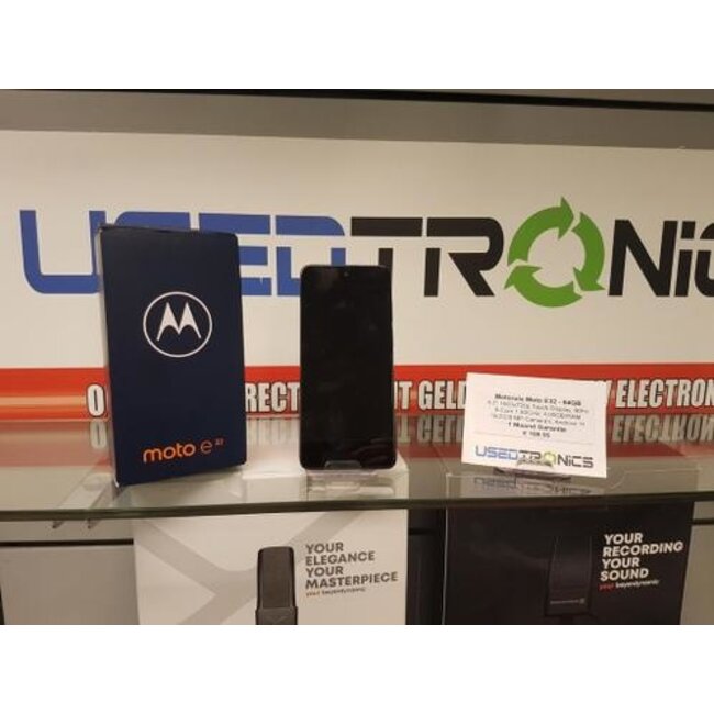 Motorola Moto E32 - 64GB (8374)