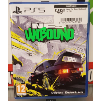 PS5 Need For Speed Unbound - PS5